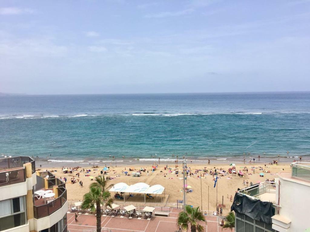 Playa Las Canteras Beach Relax Apartment Las Palmas de Gran Canaria Ngoại thất bức ảnh